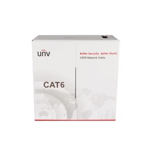 Uniview CAT6 CABLE CAB-LC3100B-CCA-IN 305M White CCA UTP Cable