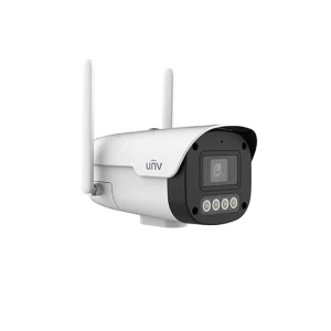 Uniview IPC2A14LP-ADF40KC-4G-E Bullet Network Camera 4MP White