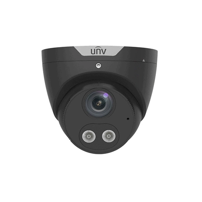 Uniview IPC3618SB-ADF40KMC-I0-BLACK Turret Network Camera 8MP ColorHunter