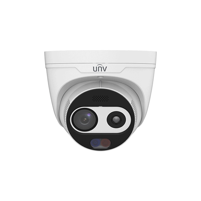 Uniview 4MP Network Camera TIC3612SA-F7-4F6AC-I1 Thermal & Optical Dual Spectrum