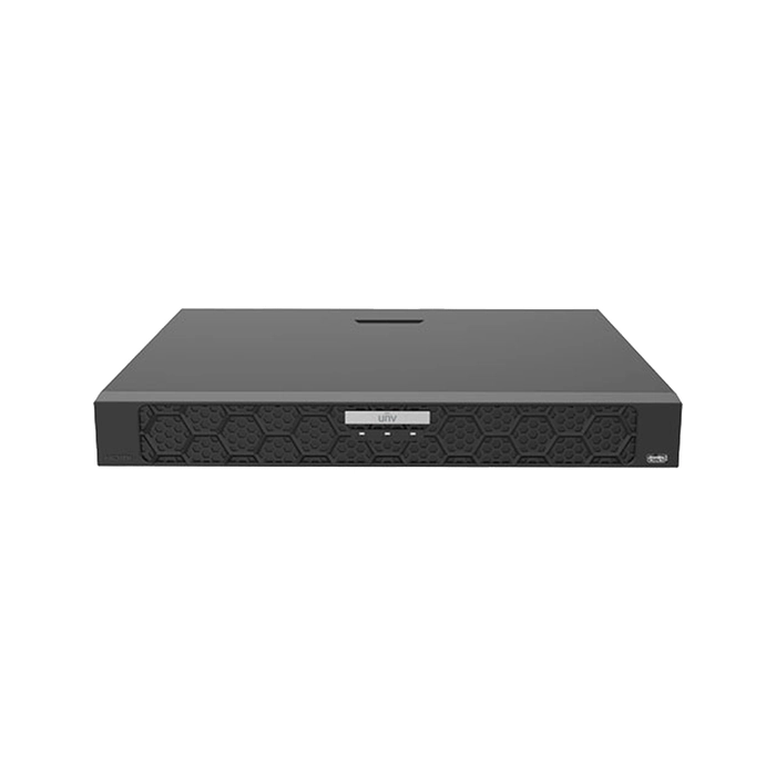 Uniview NVR 32CH 16MP PoE NVR502-32B-P16 Supports Ultra Video and 16MP Recording