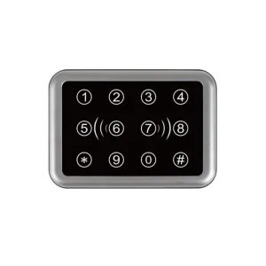 Uniview OEC-R2H-EK ID Card Reader with 12 Keys and Fast Reading Speed