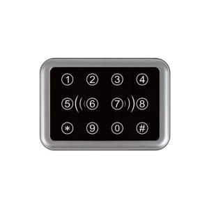 Uniview OEC-R2H-MK IC Card Reader 12 Keys Keypad Rf Card Reader