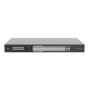 Uniview PoE+ Switch NSW2020-24T1GT1GC-POE-IN 24 PoE Ports