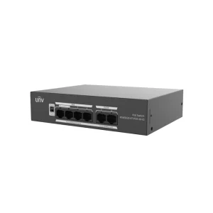 Uniview Unmanaged POE Switch NSW2020-6T-POE-IN-V2 6 Ports 4 POE 2 Uplink Ports
