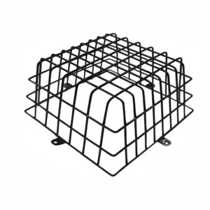 Galvanised Wire Cage 200X200 Black PVC Coating