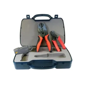 Tool Kit Crimp Tool RG5958 Stripper Cutter